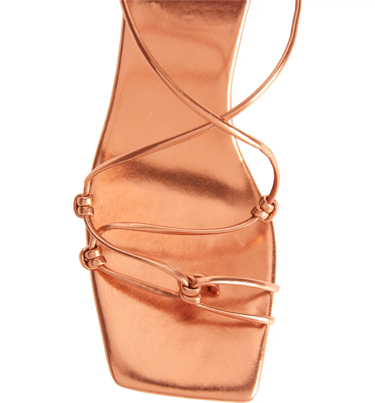 JC Vipera Low Heel Sandal-Rose Gold - Premium  from House of Glitz  - Just $75000.00! Shop now at House of Glitz 