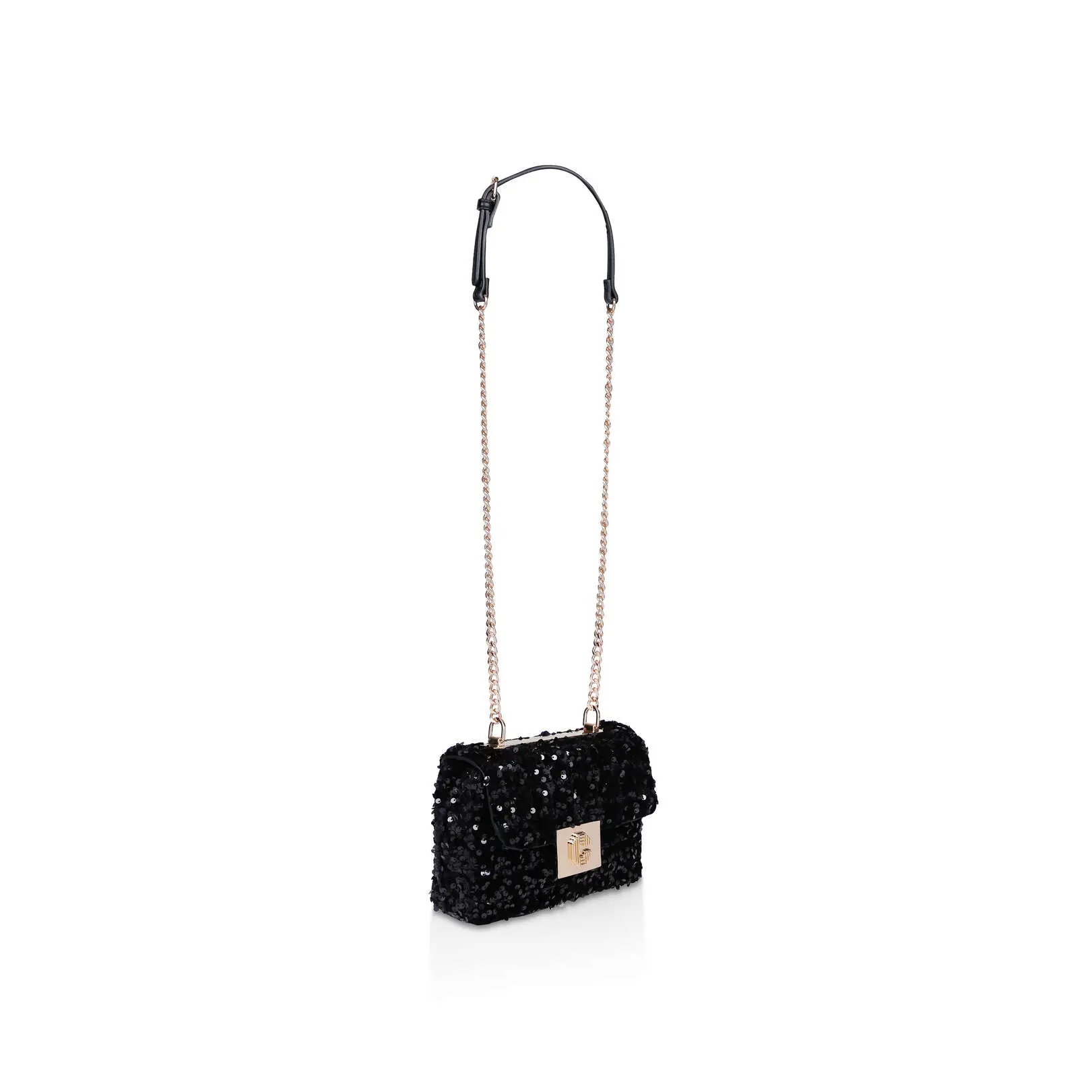 Carvela Brooklyn Mini crossbody bag-Black - Premium  from House of Glitz  - Just $60000.00! Shop now at House of Glitz 