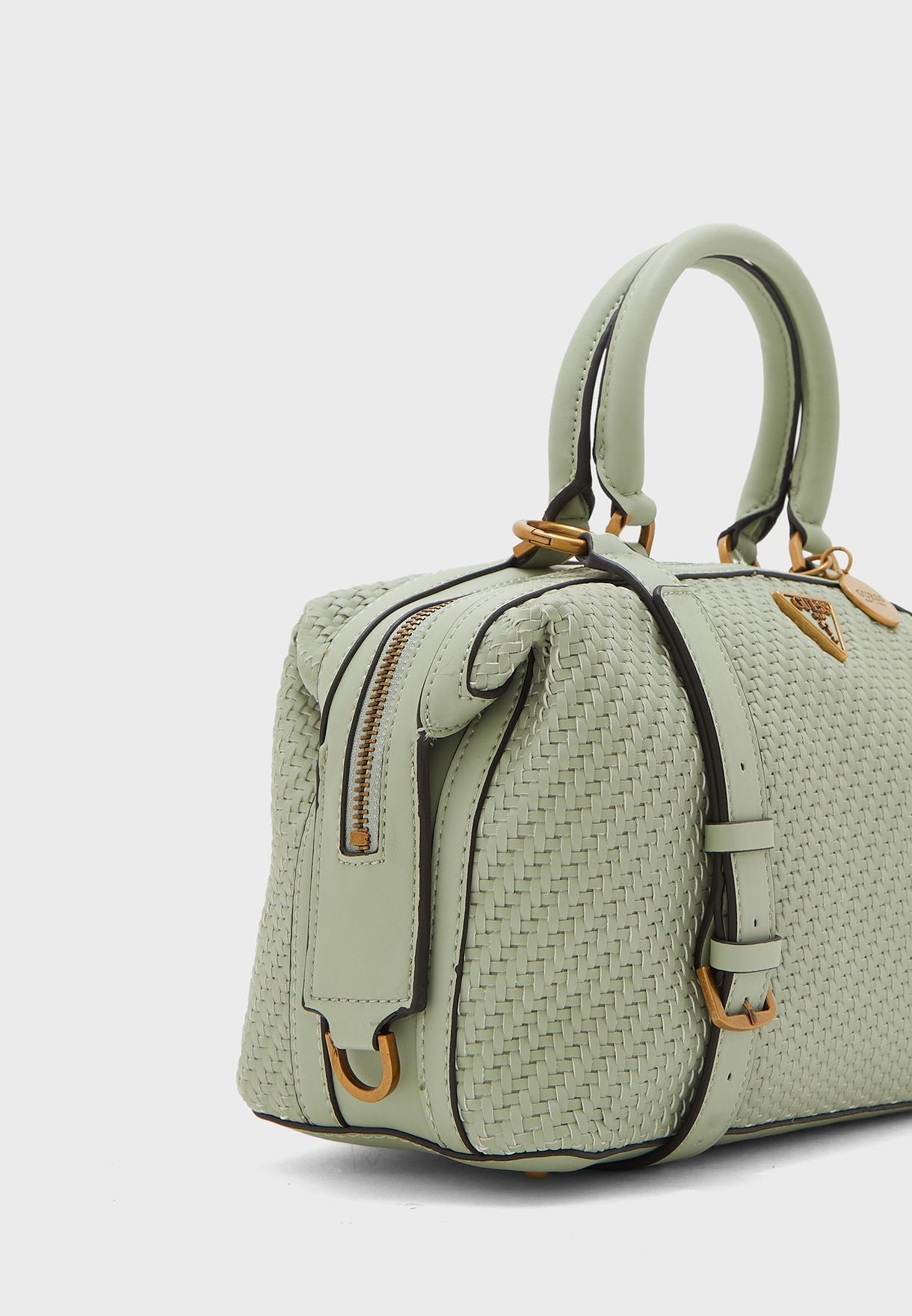 Guess Hassie Soho Satchel bag-Green - Premium  from House of Glitz - Just $80000.00! Shop now at House of Glitz 