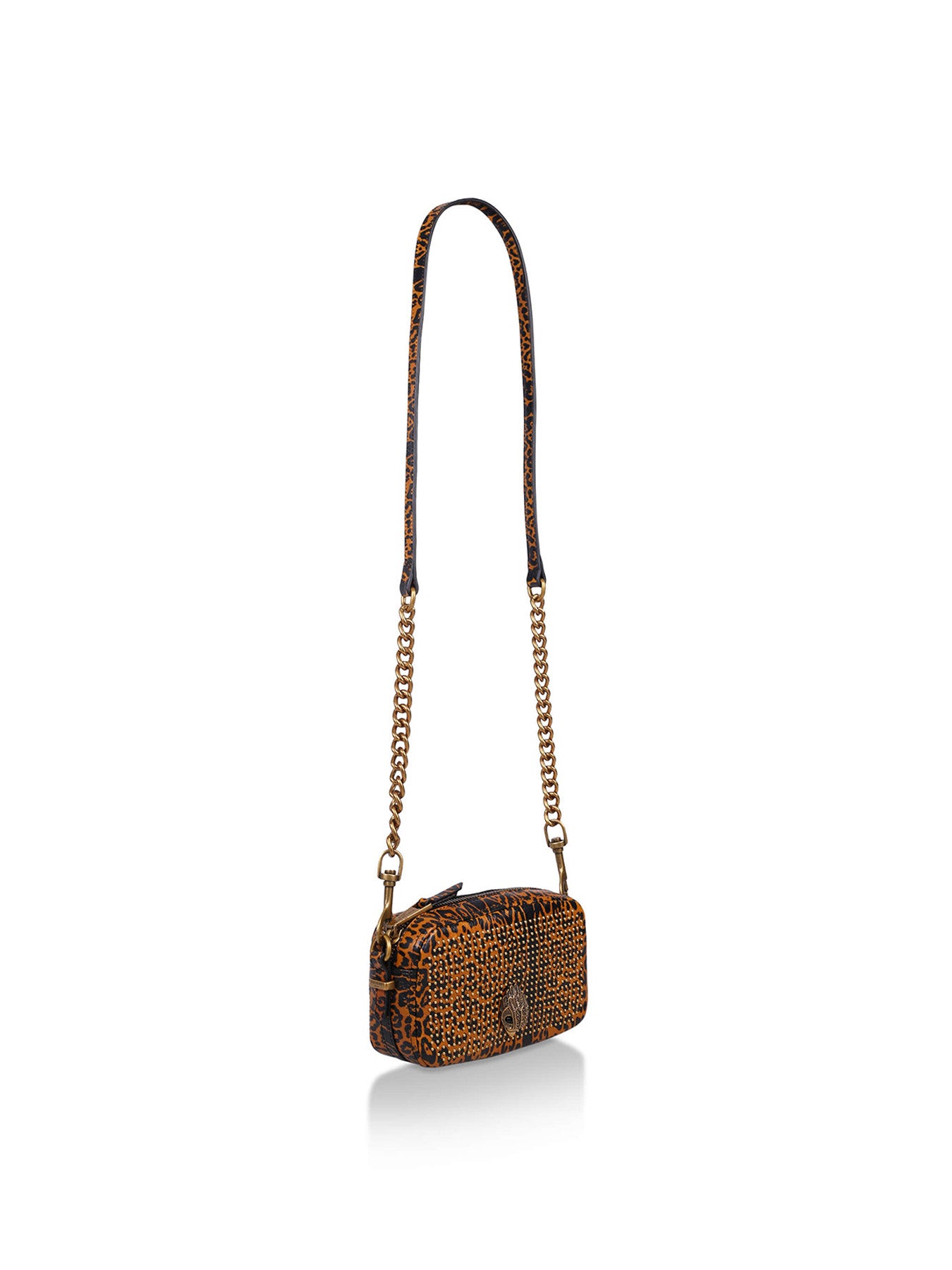 Kurt Geiger Mini shoreditch Leopard camera bag - Premium  from House of Glitz  - Just $60000.00! Shop now at House of Glitz 