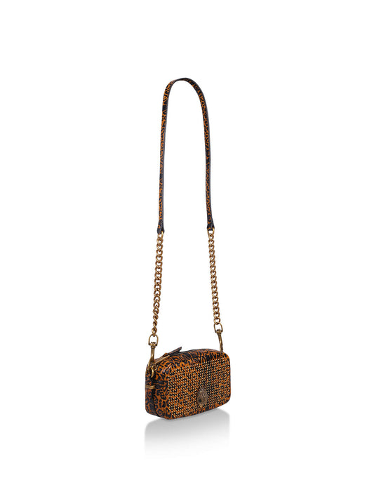 Kurt Geiger Mini shoreditch Leopard camera bag - Premium  from House of Glitz  - Just $60000.00! Shop now at House of Glitz 