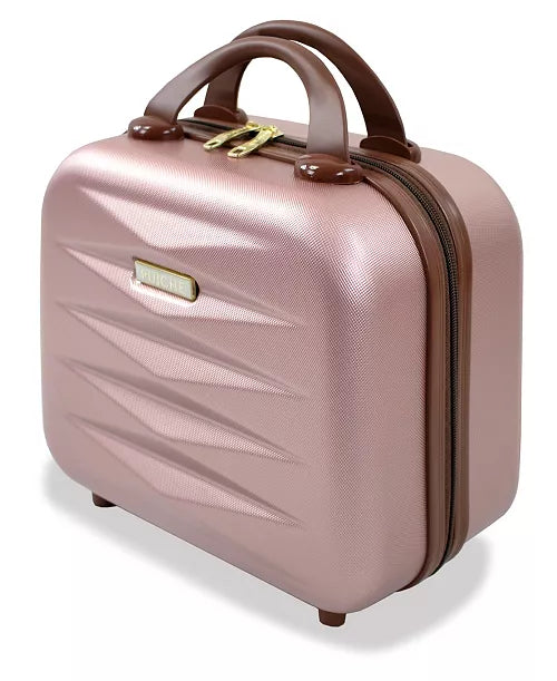 Puíche Jewel Carry-on Cosmetic Luggage, Set of 2 -Rose - Premium  from House of Glitz  - Just $155000.00! Shop now at House of Glitz 
