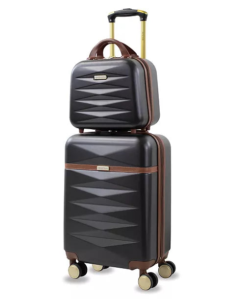 Puíche Jewel Carry-on Cosmetic Luggage, Set of 2-Black - Premium  from House of Glitz  - Just $155000.00! Shop now at House of Glitz 