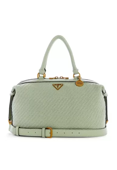 Guess Hassie Soho Satchel bag-Green - Premium  from House of Glitz - Just $80000.00! Shop now at House of Glitz 