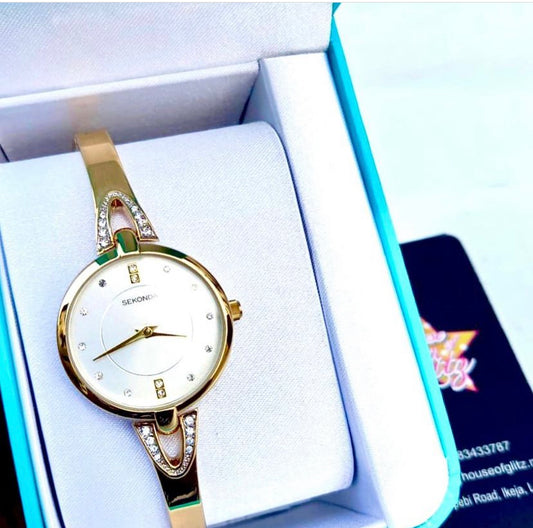 Sekonda gold watch - Premium  from House of Glitz  - Just $32500.00! Shop now at House of Glitz 