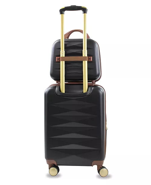 Puíche Jewel Carry-on Cosmetic Luggage, Set of 2-Black - Premium  from House of Glitz  - Just $155000.00! Shop now at House of Glitz 