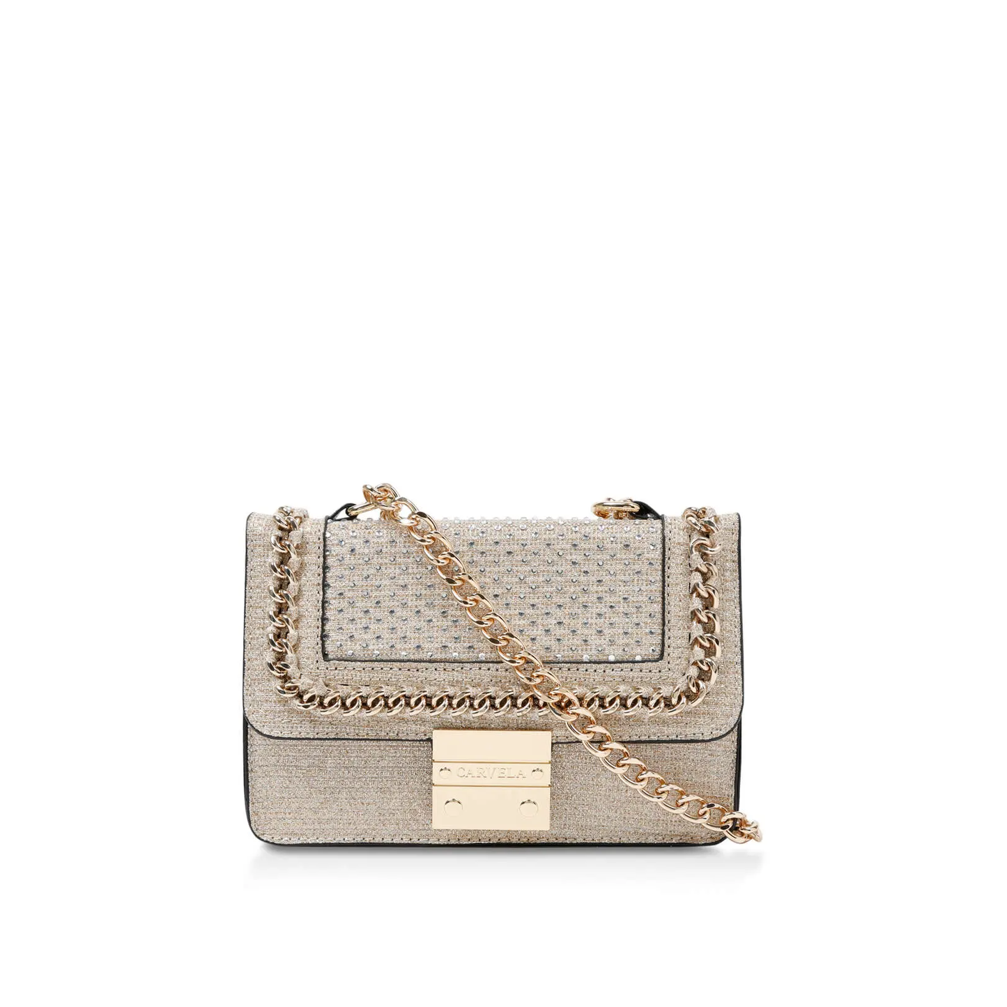 Carvela Mini Bailey Cross Body bag-Gold - Premium  from House of Glitz  - Just $50000.00! Shop now at House of Glitz 