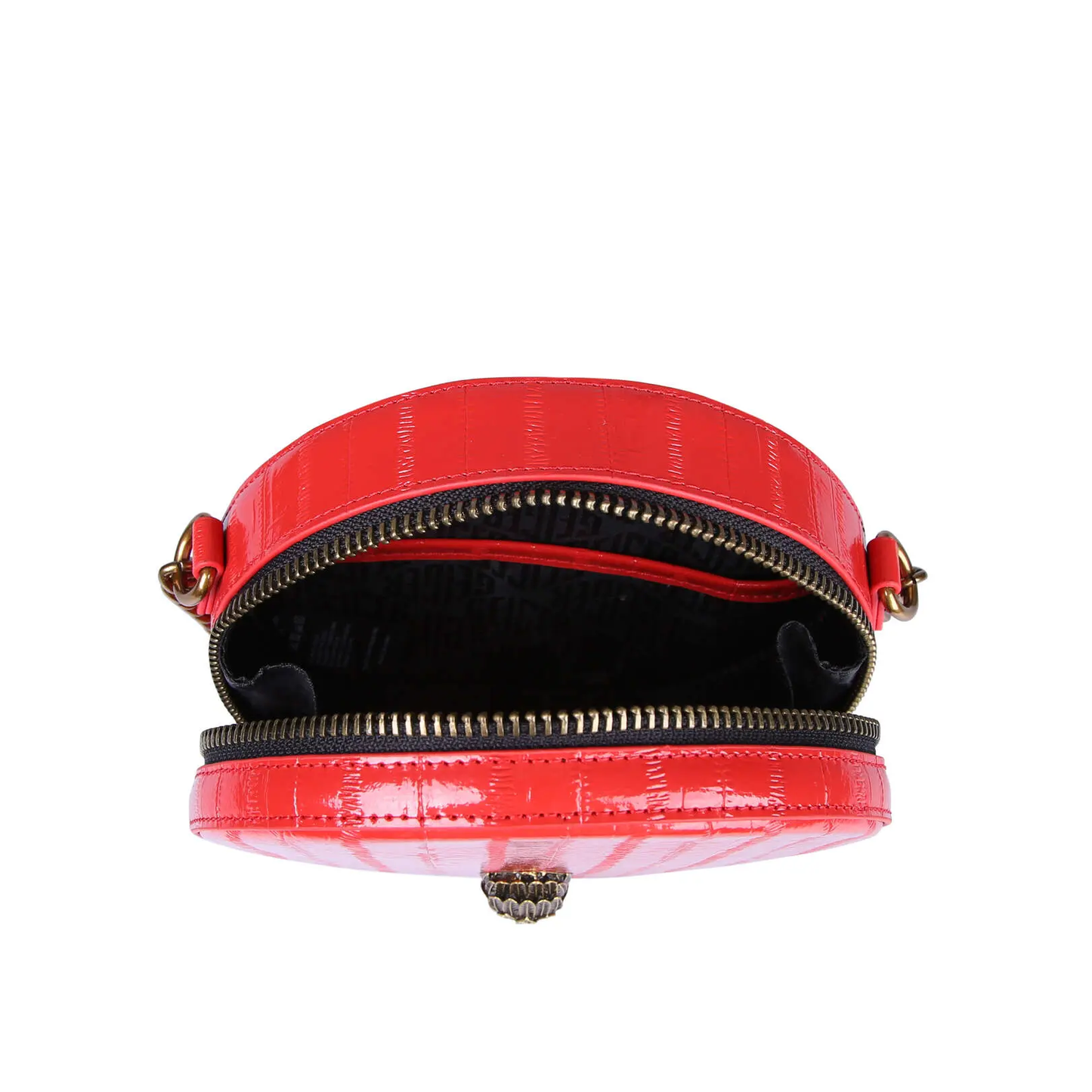 Kurt Geiger Mini Round Shoreditch crossbody bag - Premium  from House of Glitz  - Just $75000.00! Shop now at House of Glitz 