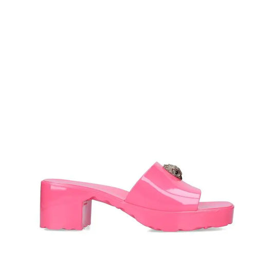 Kurt Geiger Maddie block slippers - Premium  from House of Glitz  - Just $45000.00! Shop now at House of Glitz 