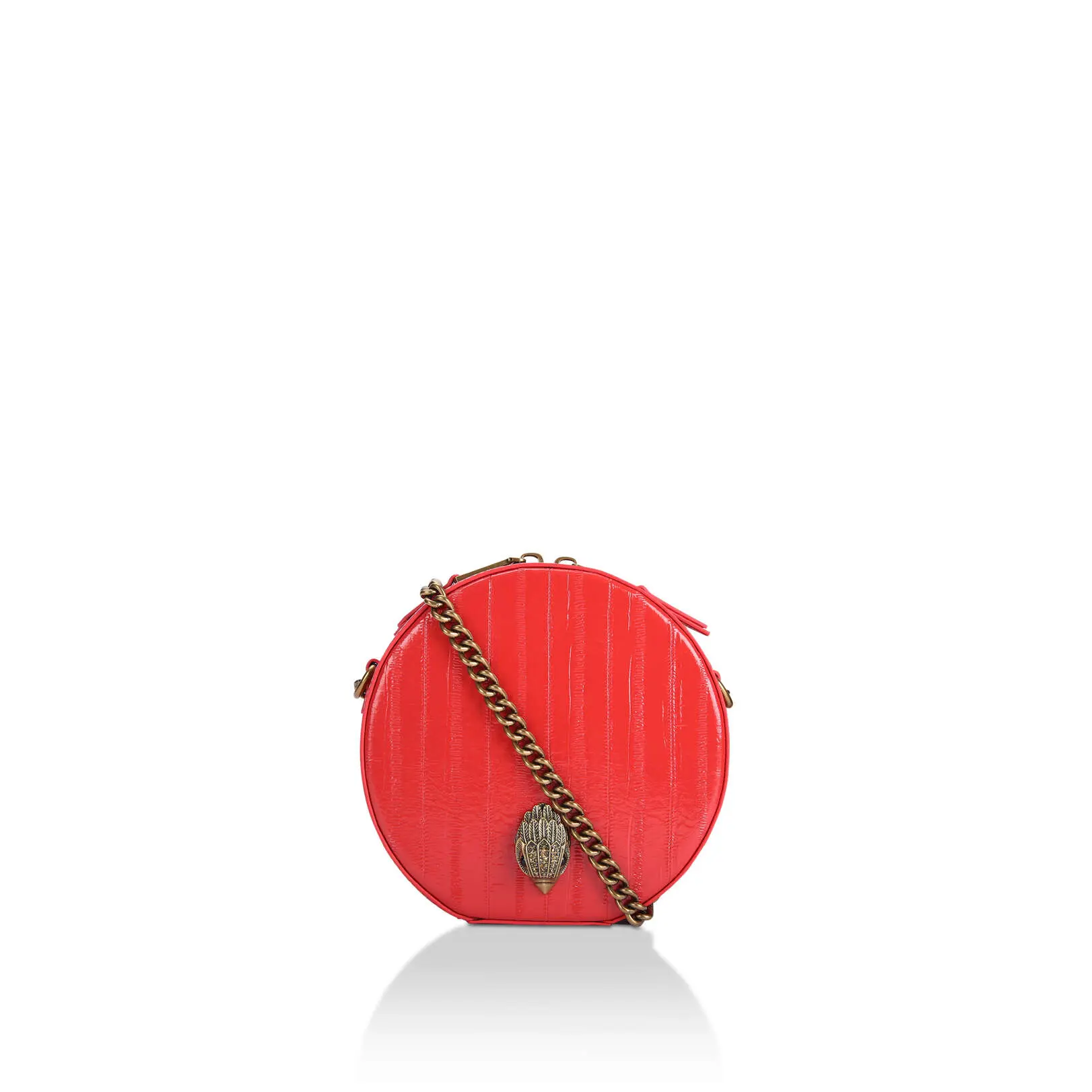 Kurt Geiger Mini Round Shoreditch crossbody bag - Premium  from House of Glitz  - Just $75000.00! Shop now at House of Glitz 