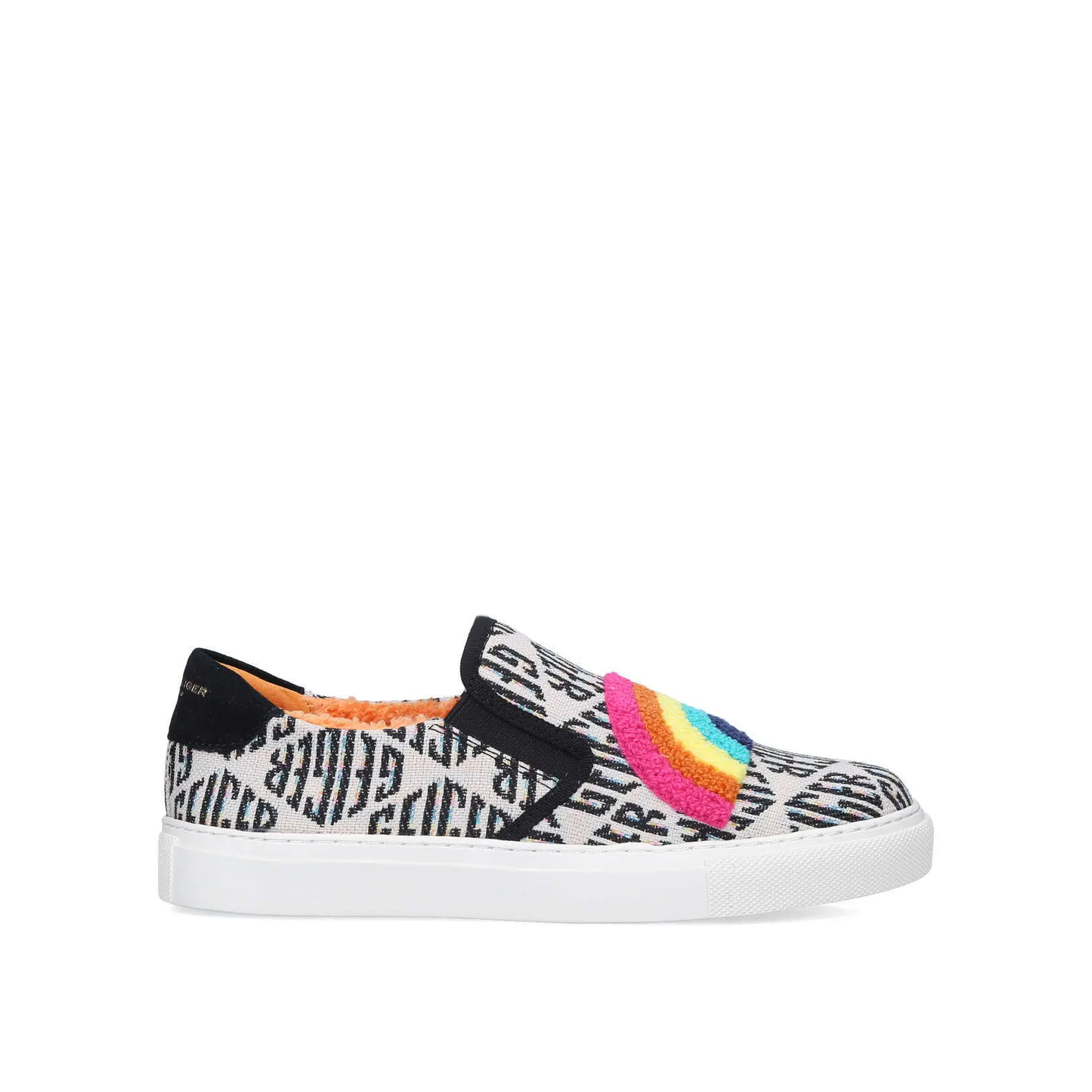 Kurt Geiger Leah Rainbow Plimsole - Premium  from House of Glitz  - Just $55000.00! Shop now at House of Glitz 