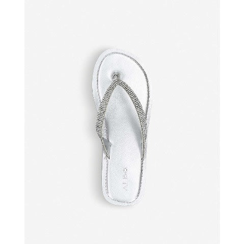 Aldo Yberani Embellished Rubber Wedge Flip-flops - Premium  from House of Glitz  - Just $17850.00! Shop now at House of Glitz 