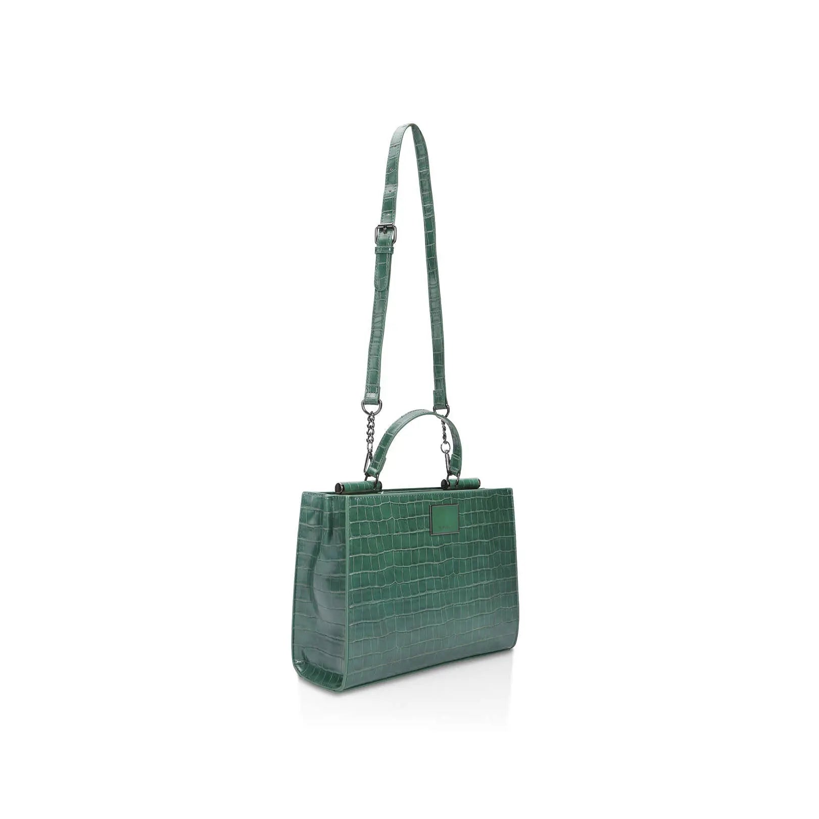 Carvela Jessica Midi Tote bag-Green - Premium  from House of Glitz  - Just $60000.00! Shop now at House of Glitz 