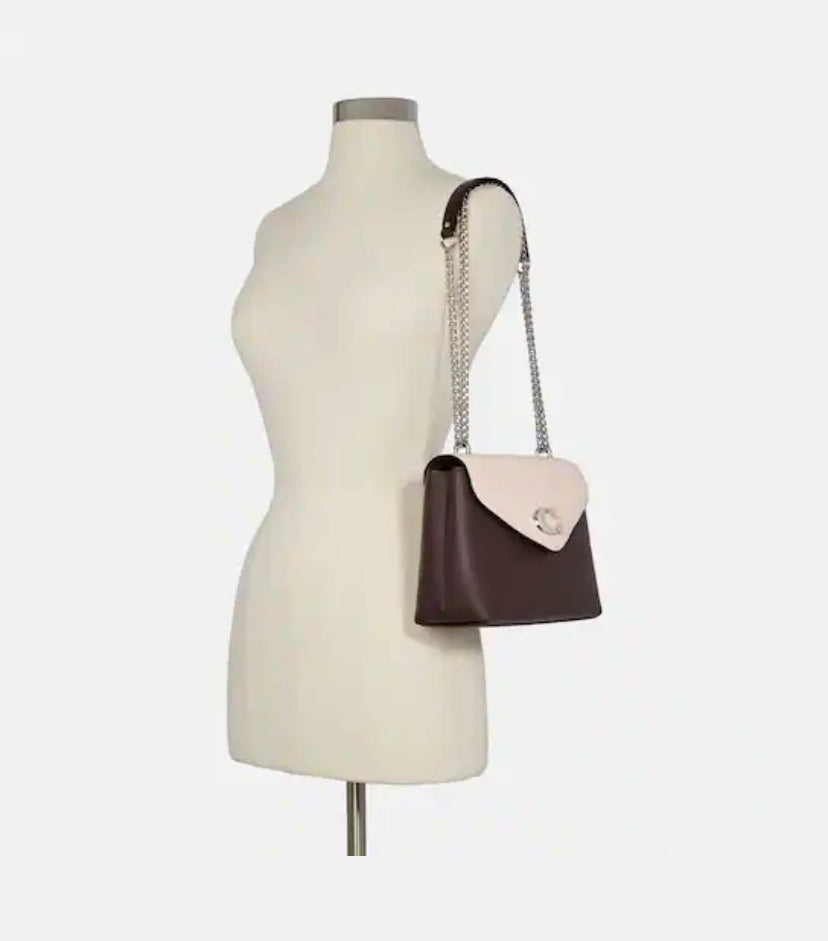 Coach Tammie Shoulder Bag In Colorblock Best Price in 2023 at House