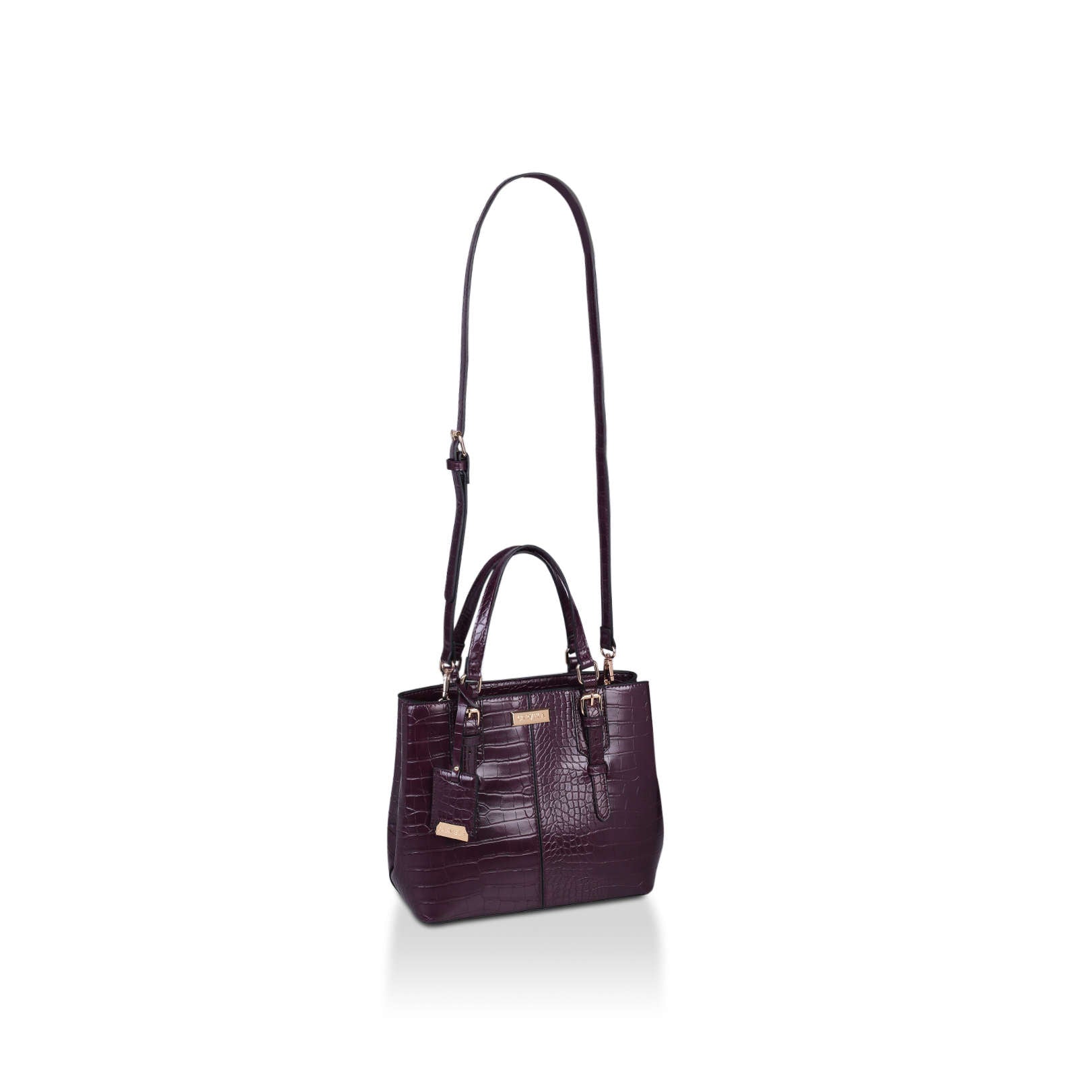 Carvela Midi Danny slouch tote -Burgundy - Premium  from House of Glitz  - Just $45000.00! Shop now at House of Glitz 