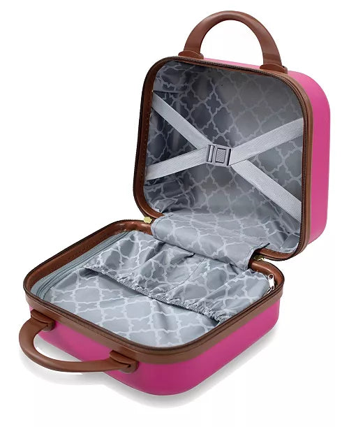 Puíche Jewel Carry-on Cosmetic Luggage, Set of 2-Pink - Premium  from House of Glitz  - Just $155000.00! Shop now at House of Glitz 