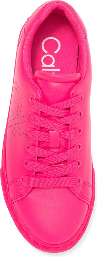 CK Cizzo Lace up Sneakers -Pink - Premium  from House of Glitz  - Just $40000.00! Shop now at House of Glitz 