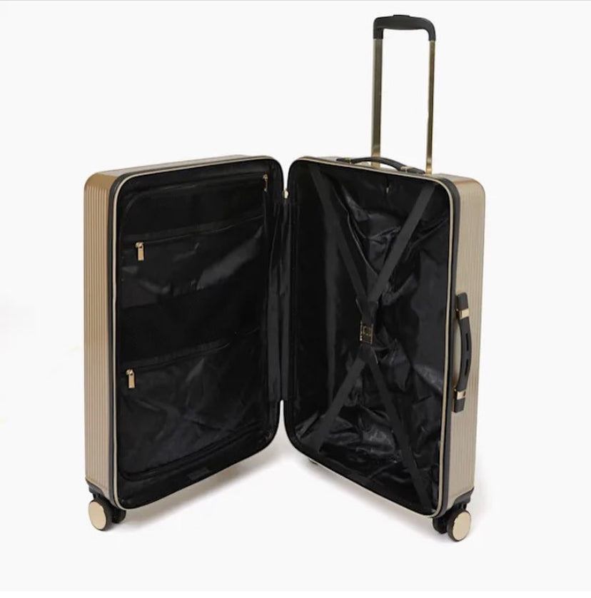 Dune Pale Gold Tolive luggage - Premium  from House of Glitz  - Just $85500.00! Shop now at House of Glitz 