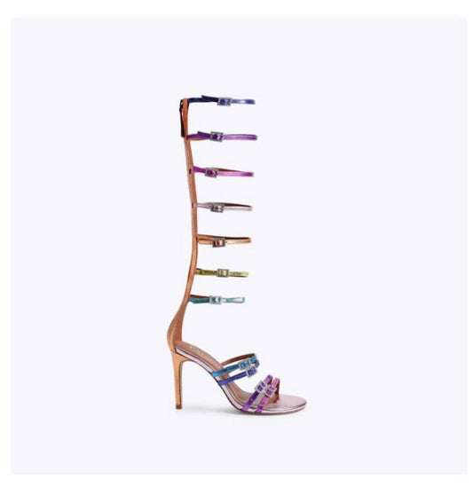 Kurt Geiger Pierra Gladiator Sandals - Premium  from House of Glitz  - Just $50000.00! Shop now at House of Glitz 
