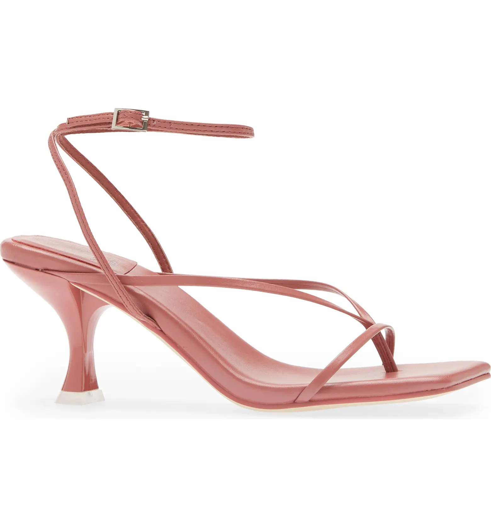 JC Fluxx Sandal-Dark Rose - Premium  from House of Glitz  - Just $55000.00! Shop now at House of Glitz 