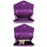 Purple Bling Top handle clutch bag - Premium  from House of Glitz  - Just $35000.00! Shop now at House of Glitz 