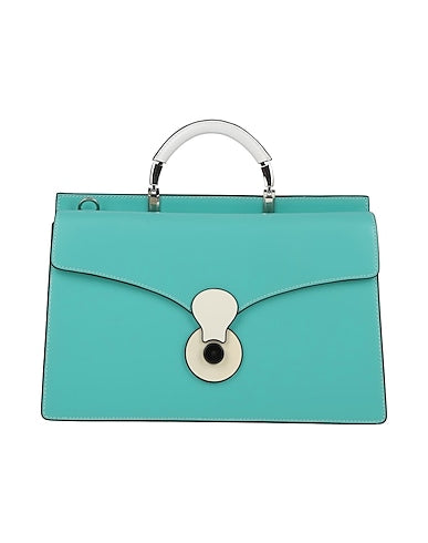 TOSCA BLU Turquoise Leather handbag - Premium  from House of Glitz  - Just $75000.00! Shop now at House of Glitz 