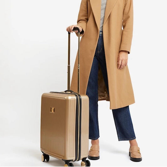 Dune Pale Gold Tolive luggage - Premium  from House of Glitz  - Just $85500.00! Shop now at House of Glitz 