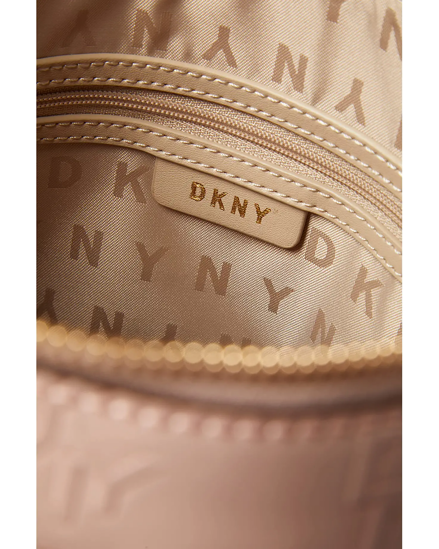 DKNY Bryant Medium Round Satchel-Cashmere - Premium  from House of Glitz  - Just $75000.00! Shop now at House of Glitz 