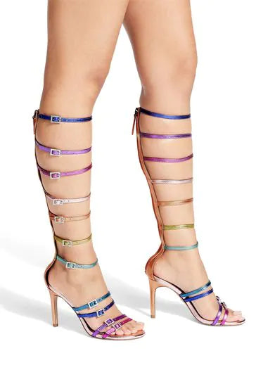 Kurt Geiger Pierra Gladiator Sandals - Premium  from House of Glitz  - Just $50000.00! Shop now at House of Glitz 