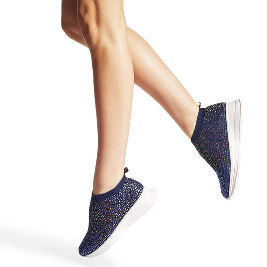 Carvela Cosmic 2 sock Sneakers-Blue - Premium  from House of Glitz  - Just $35000.00! Shop now at House of Glitz 