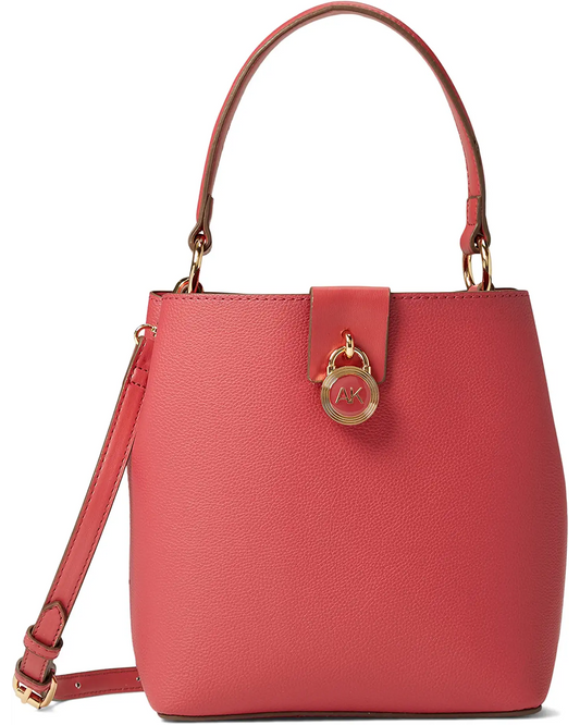 Anna Klein Hobo bag with lock -Pink - Premium  from House of Glitz  - Just $55000.00! Shop now at House of Glitz 