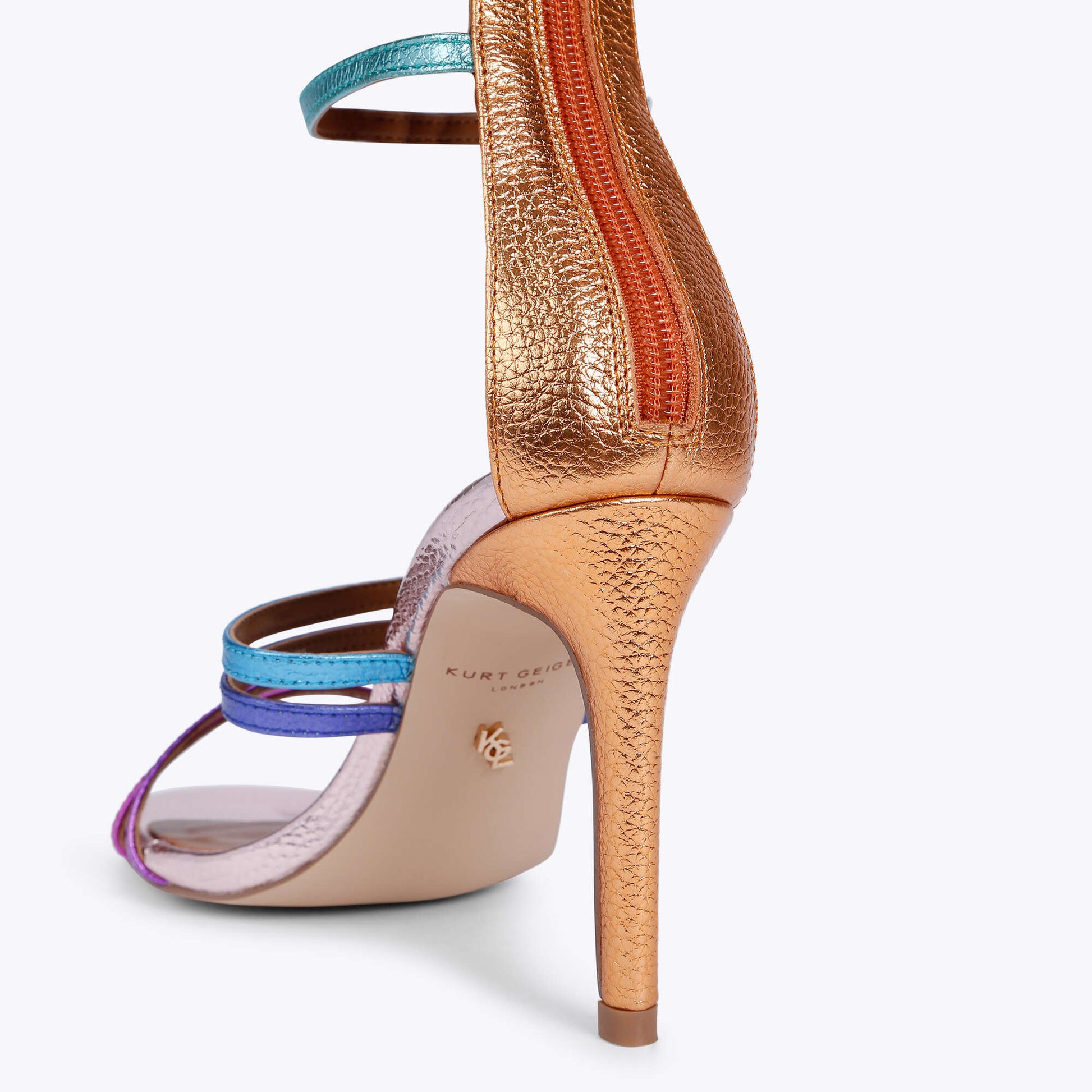 Kurt Geiger Pierra Gladiator Sandals - Premium  from House of Glitz  - Just $50000.00! Shop now at House of Glitz 