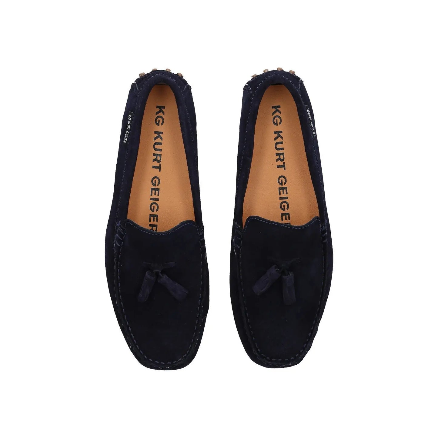 Kurt Geiger Baxter Male Loafers -Navy - Premium  from House of Glitz  - Just $65000.00! Shop now at House of Glitz 