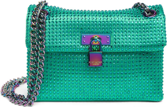 Kurt Geiger Mini brixton lock stone crossbody bag - Premium  from House of Glitz  - Just $100000.00! Shop now at House of Glitz 