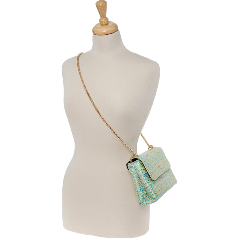 Dune Raffia crossbody bag -Green - Premium  from House of Glitz  - Just $42500.0! Shop now at House of Glitz 