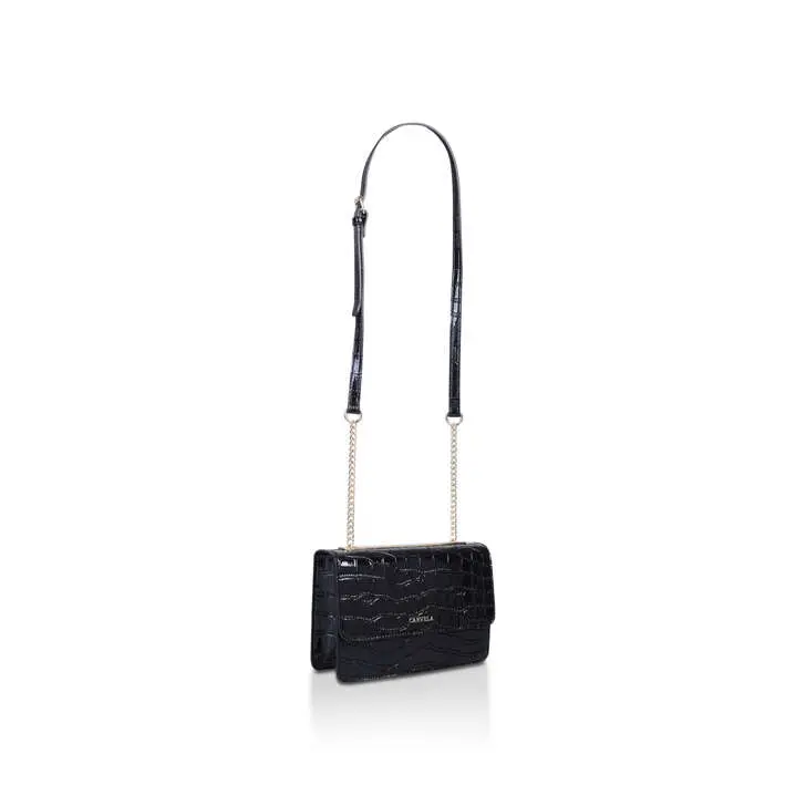 Carvela Jessica Back Pocket Cross Body-Black - Premium  from House of Glitz  - Just $45000.00! Shop now at House of Glitz 