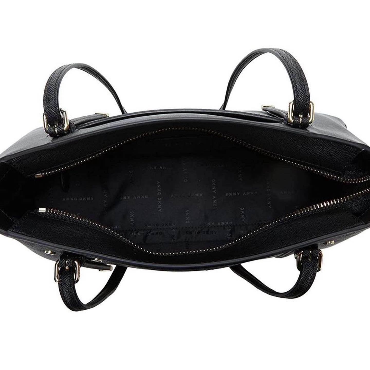 DKNY Bo satchel bag-Black - Premium  from House of Glitz  - Just $65000.00! Shop now at House of Glitz 