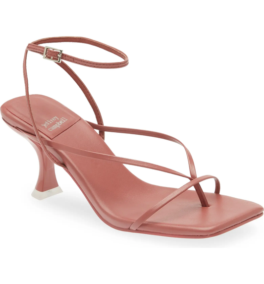 JC Fluxx Sandal-Dark Rose - Premium  from House of Glitz  - Just $55000.00! Shop now at House of Glitz 