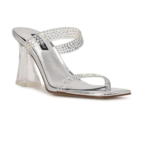 Nine west Darla Embellished Heel Mules - Premium  from House of Glitz  - Just $30000.00! Shop now at House of Glitz 