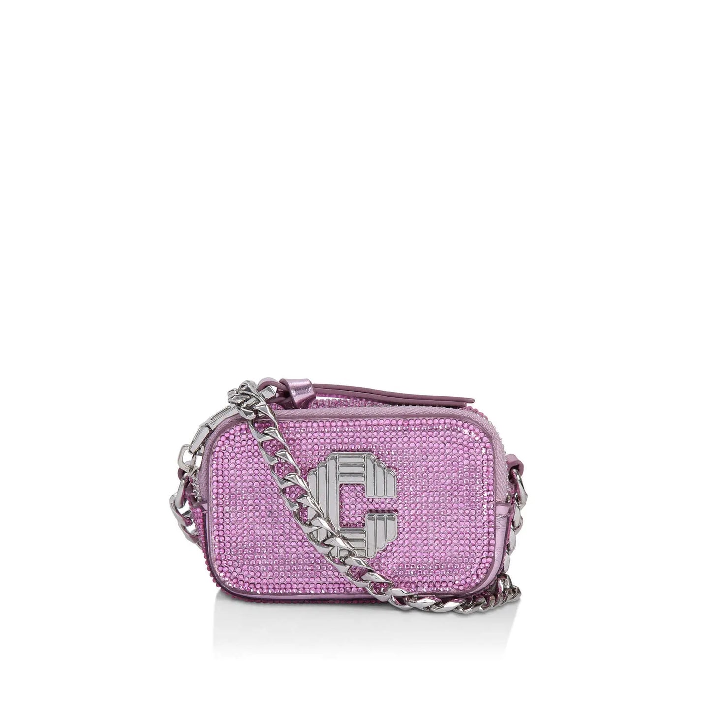 Carvela Signature MicroMini Crossbody bag-Pink - Premium  from House of Glitz - Just $50000.00! Shop now at House of Glitz 