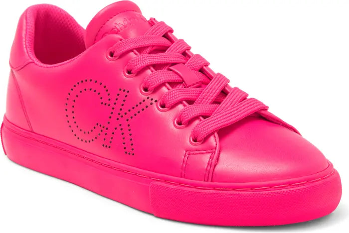 CK Cizzo Lace up Sneakers -Pink - Premium  from House of Glitz  - Just $40000.00! Shop now at House of Glitz 