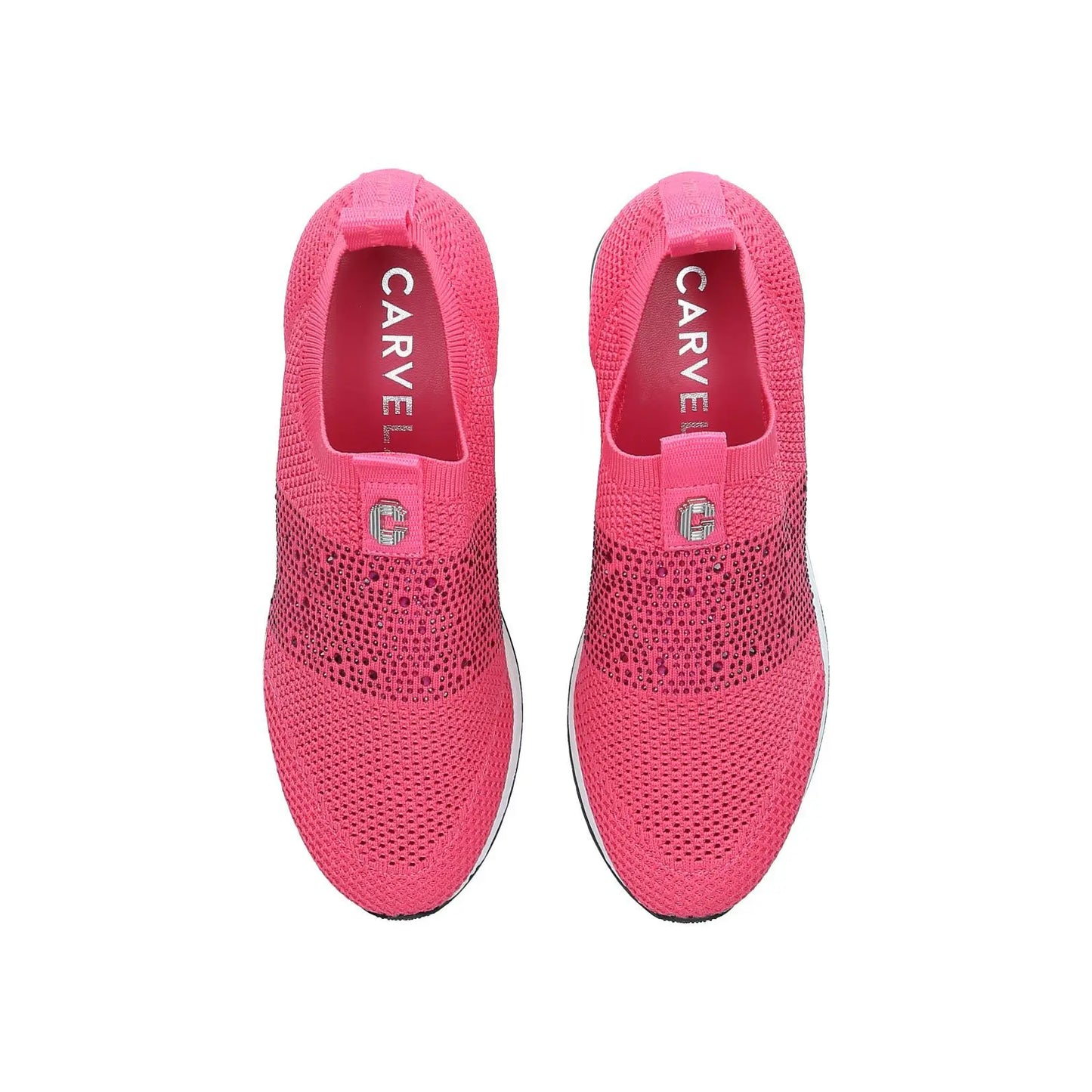 Carvela Janeiro Sneakers-Pink - Premium  from House of Glitz  - Just $40000.00! Shop now at House of Glitz 