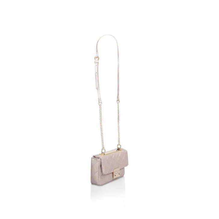 Carvela Brooklyn Mini Crossbody Bag-Gold - Premium  from House of Glitz  - Just $33500.00! Shop now at House of Glitz 