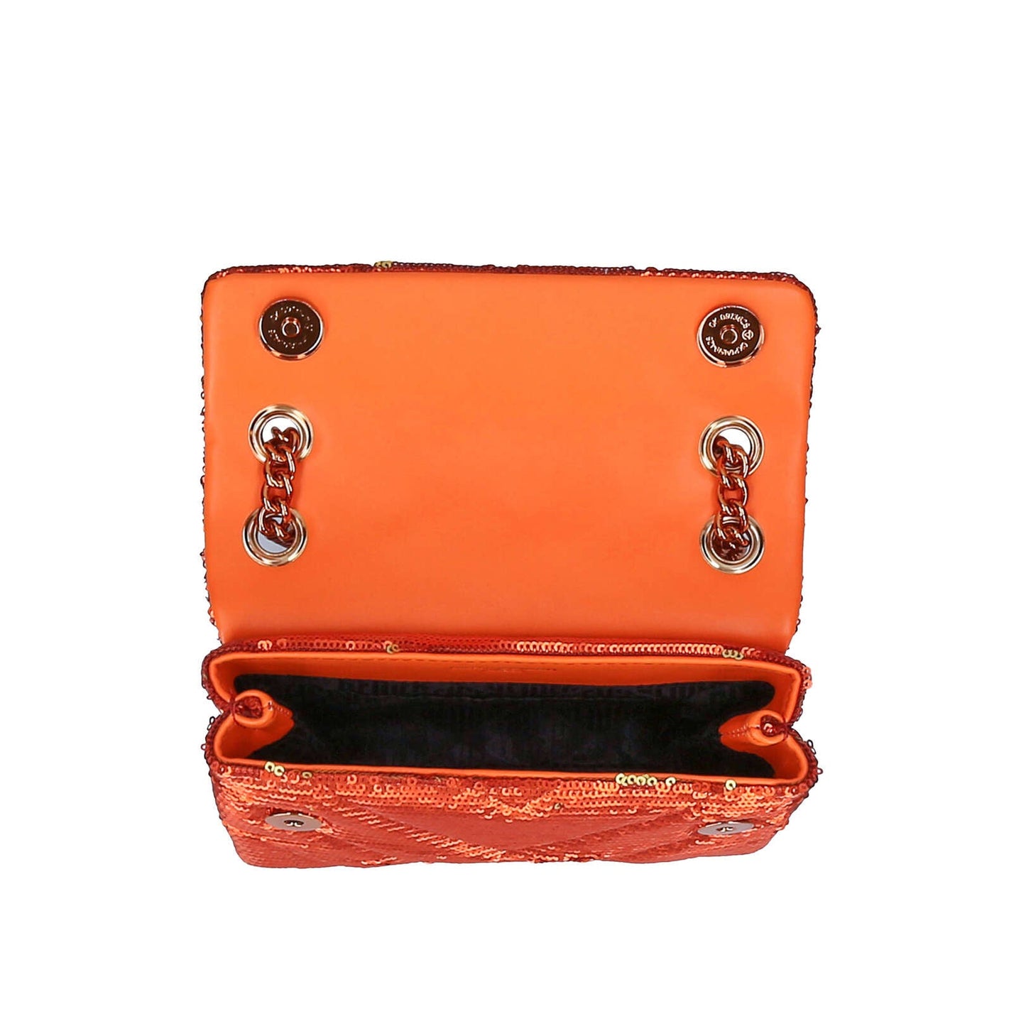 Kurt Geiger Mini Sequin Kensington Crossbody bag-Orange - Premium  from House of Glitz  - Just $80000.00! Shop now at House of Glitz 