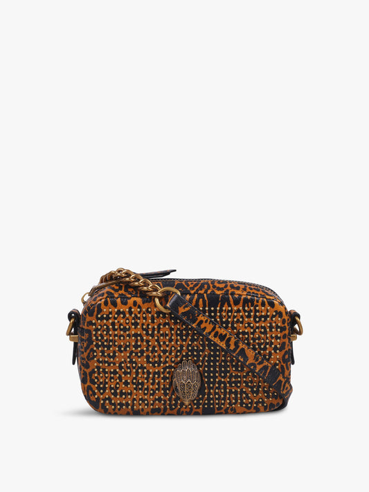 Kurt Geiger Mini shoreditch Leopard camera bag - Premium  from House of Glitz  - Just $60000.00! Shop now at House of Glitz 