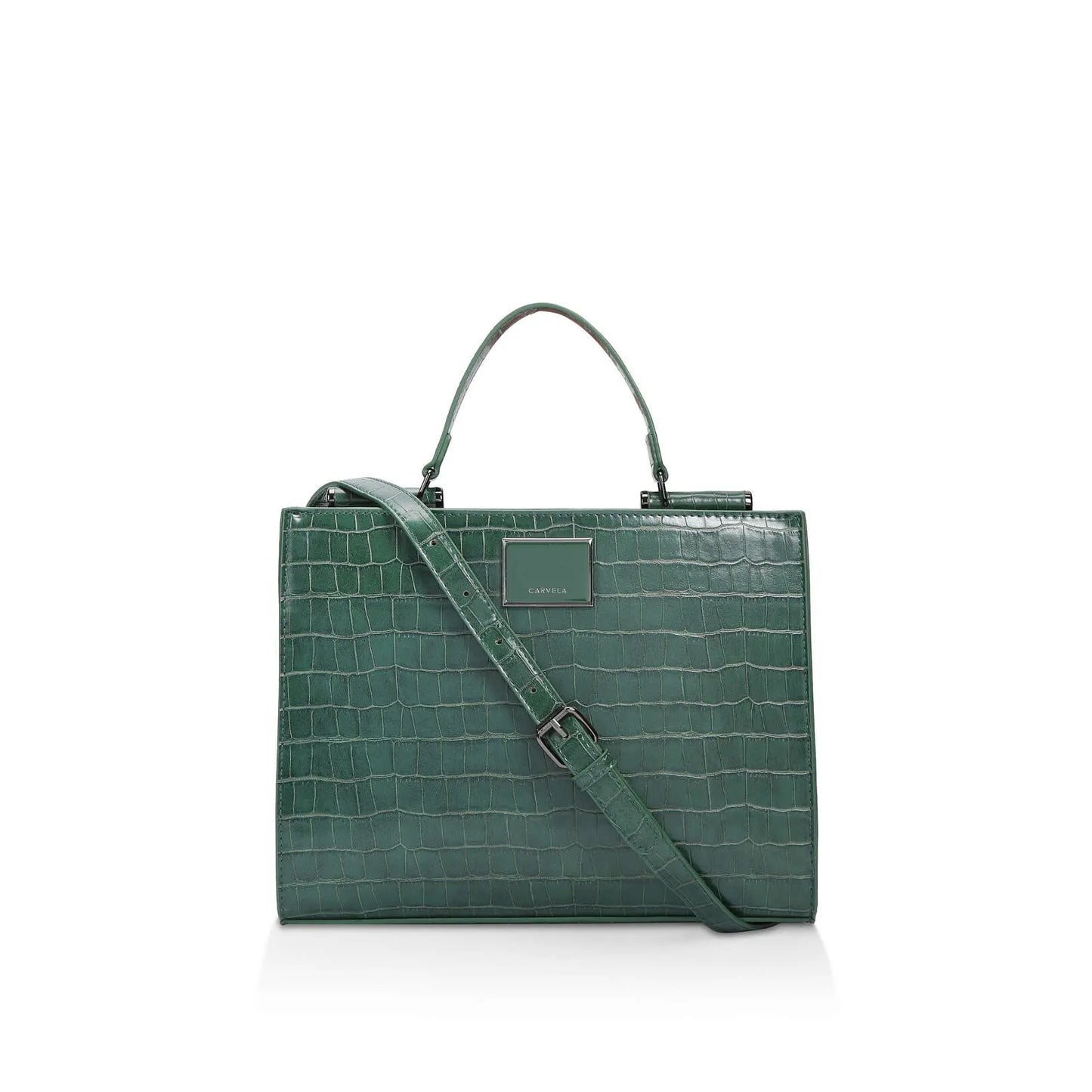 Carvela Jessica Midi Tote bag-Green - Premium  from House of Glitz  - Just $60000.00! Shop now at House of Glitz 