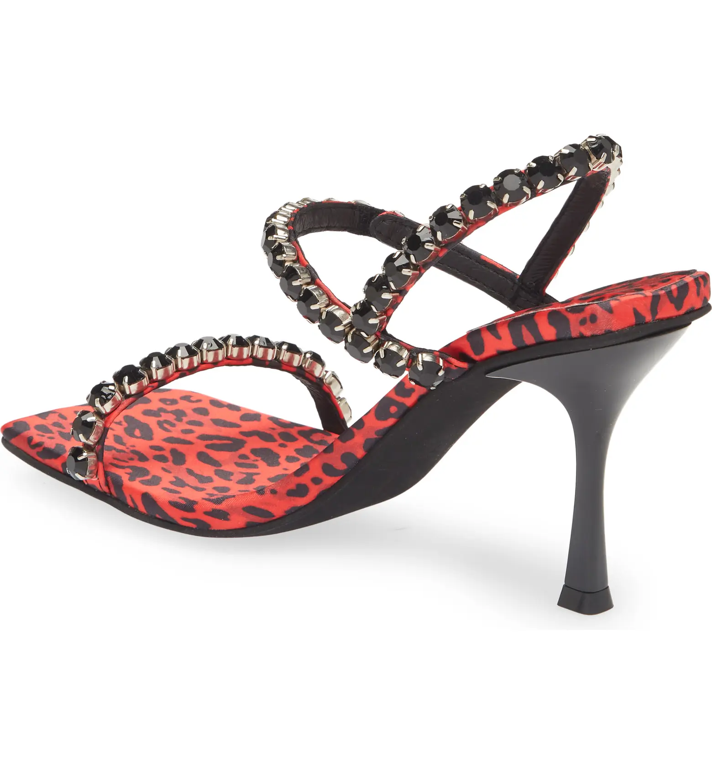 JC Saints Sandal-Red Cheetah - Premium  from House of Glitz  - Just $75000.00! Shop now at House of Glitz 